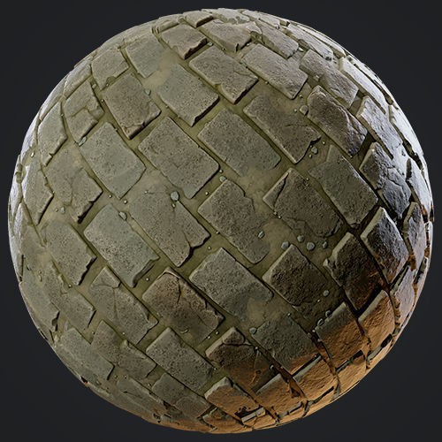 Stylized Medieval Texture Pack 3D Model – PBR Textures for Games - View 5
