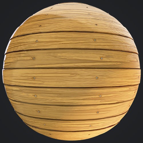 Stylized Medieval Texture Pack 3D Model – PBR Textures for Games - View 8