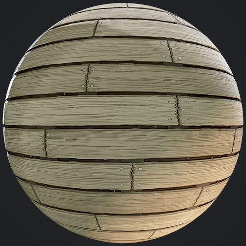 Stylized Medieval Texture Pack 3D Model – PBR Textures for Games - View 9