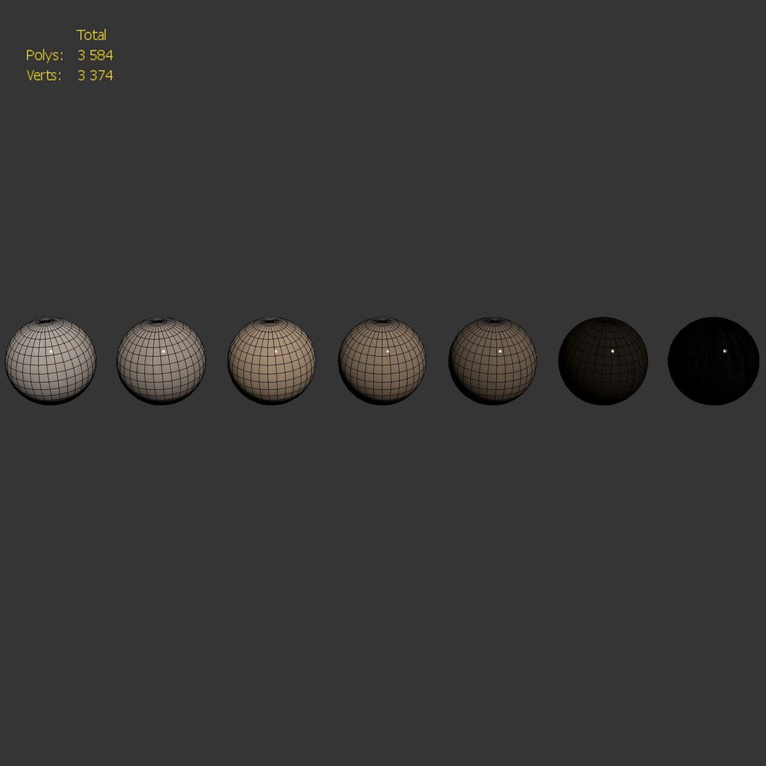 Oak Wood Material 3D Model – Seamless Textures, PBR Formats - View 11