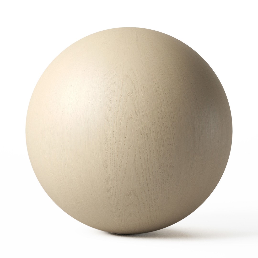 Oak Wood Material 3D Model – Seamless Textures, PBR Formats - View 8