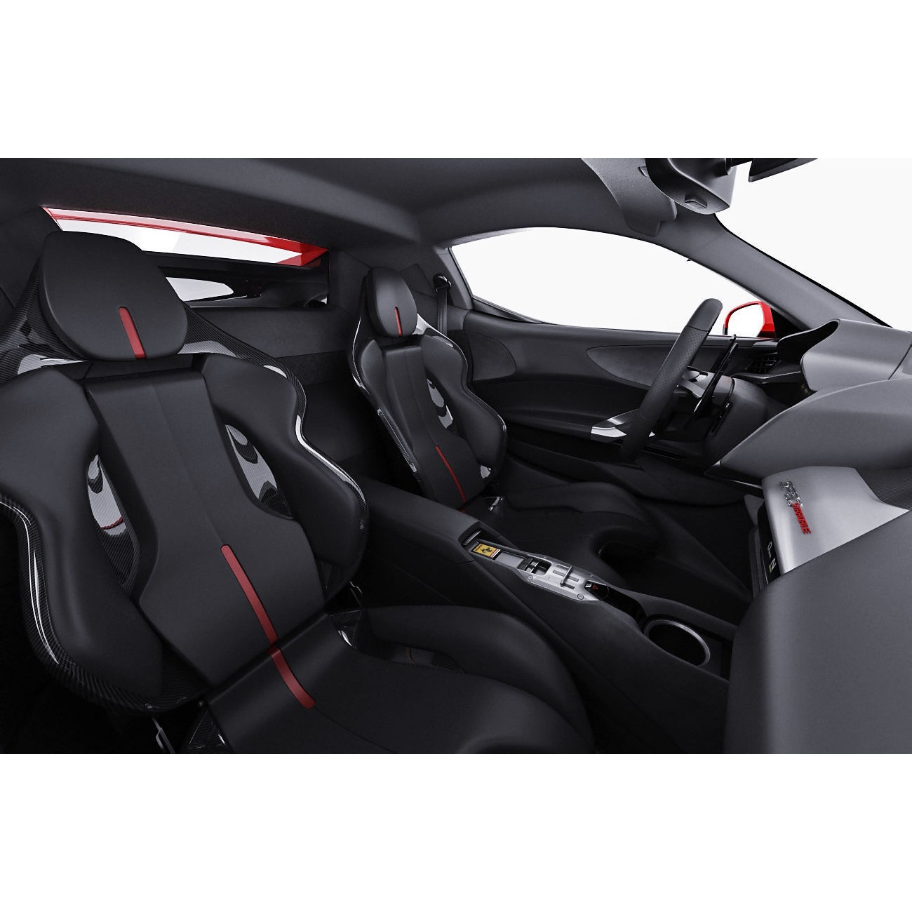 Ferrari SF90 Stradale - High-Detail Game-Ready 3D Model - View 18