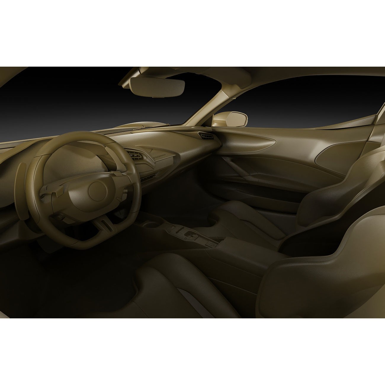 Ferrari SF90 Stradale - High-Detail Game-Ready 3D Model - View 25