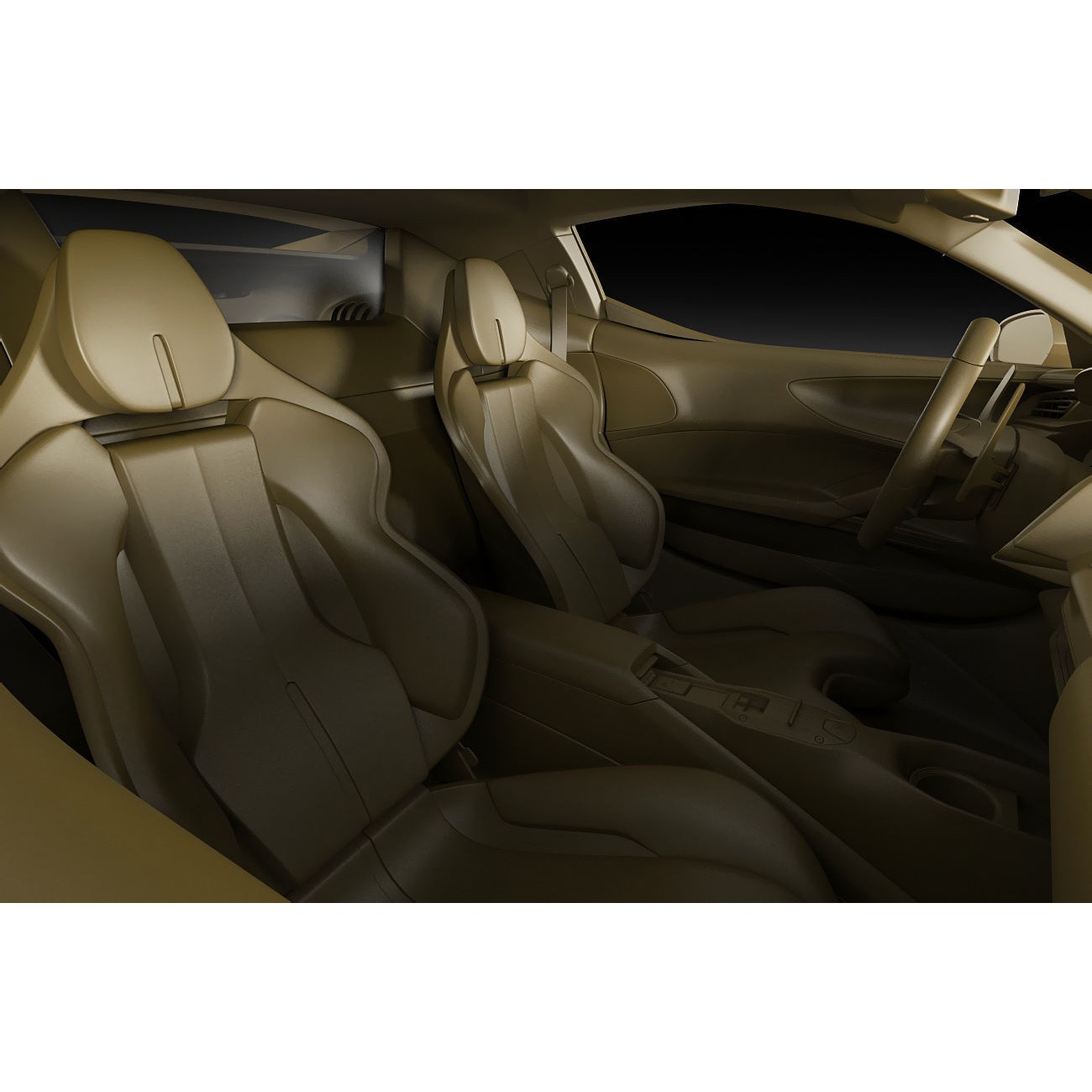 Ferrari SF90 Stradale - High-Detail Game-Ready 3D Model - View 26