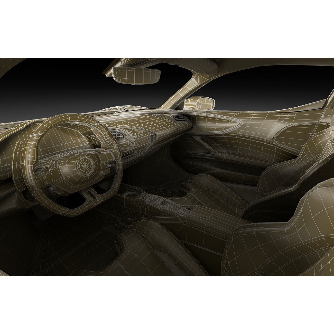 Ferrari SF90 Stradale - High-Detail Game-Ready 3D Model - View 29