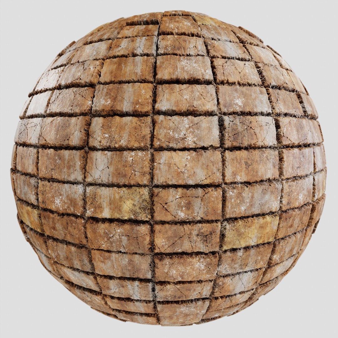 8K PBR Brick Wall Texture 3D Model – Seamless Architectural Textures, FBX - View 18
