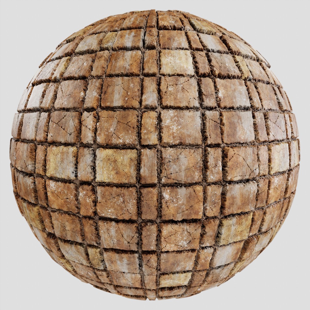 8K PBR Brick Wall Texture 3D Model – Seamless Architectural Textures, FBX - View 19