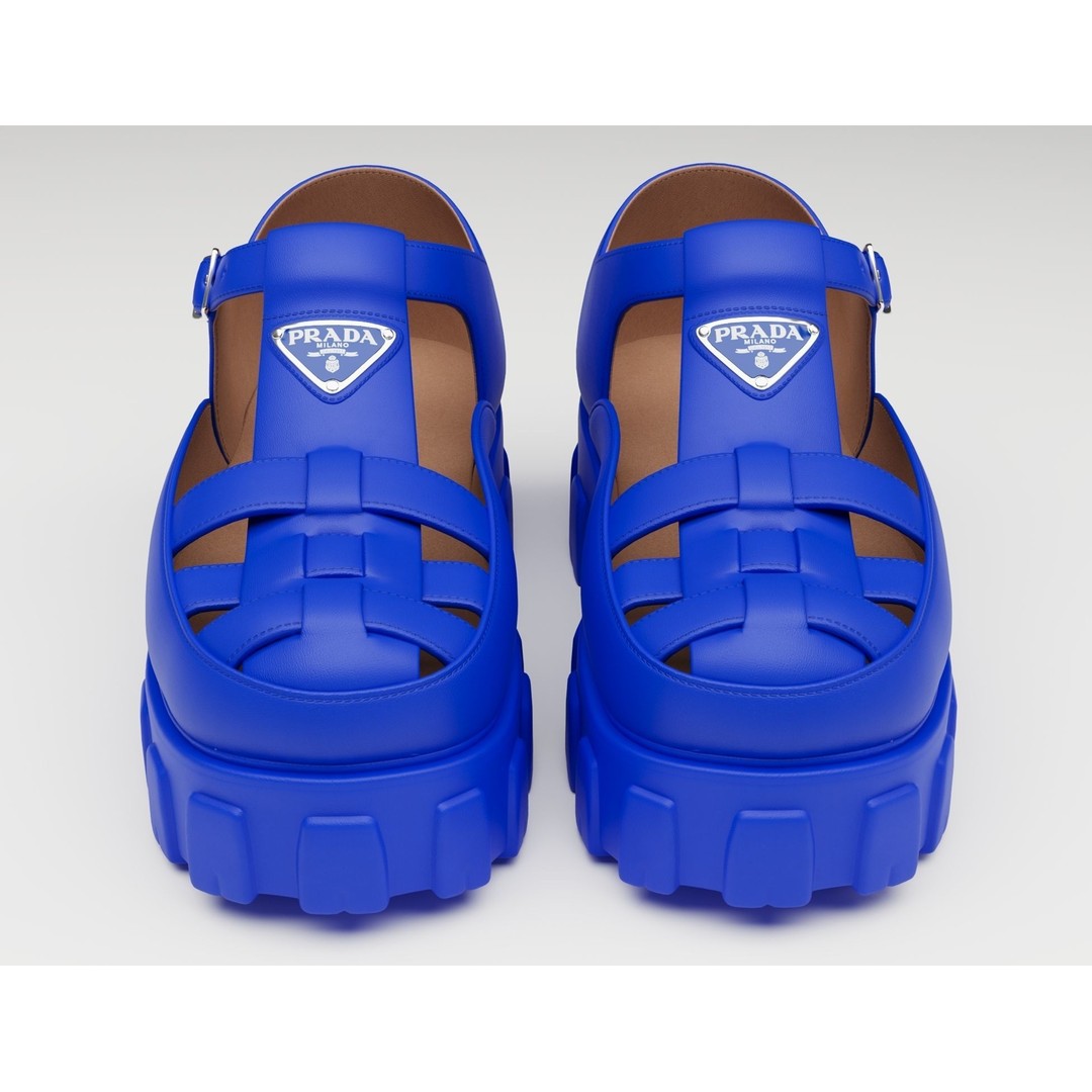Chunky Sandals 3D Model – Low Poly Game-Ready Footwear, FBX, OBJ - View 5