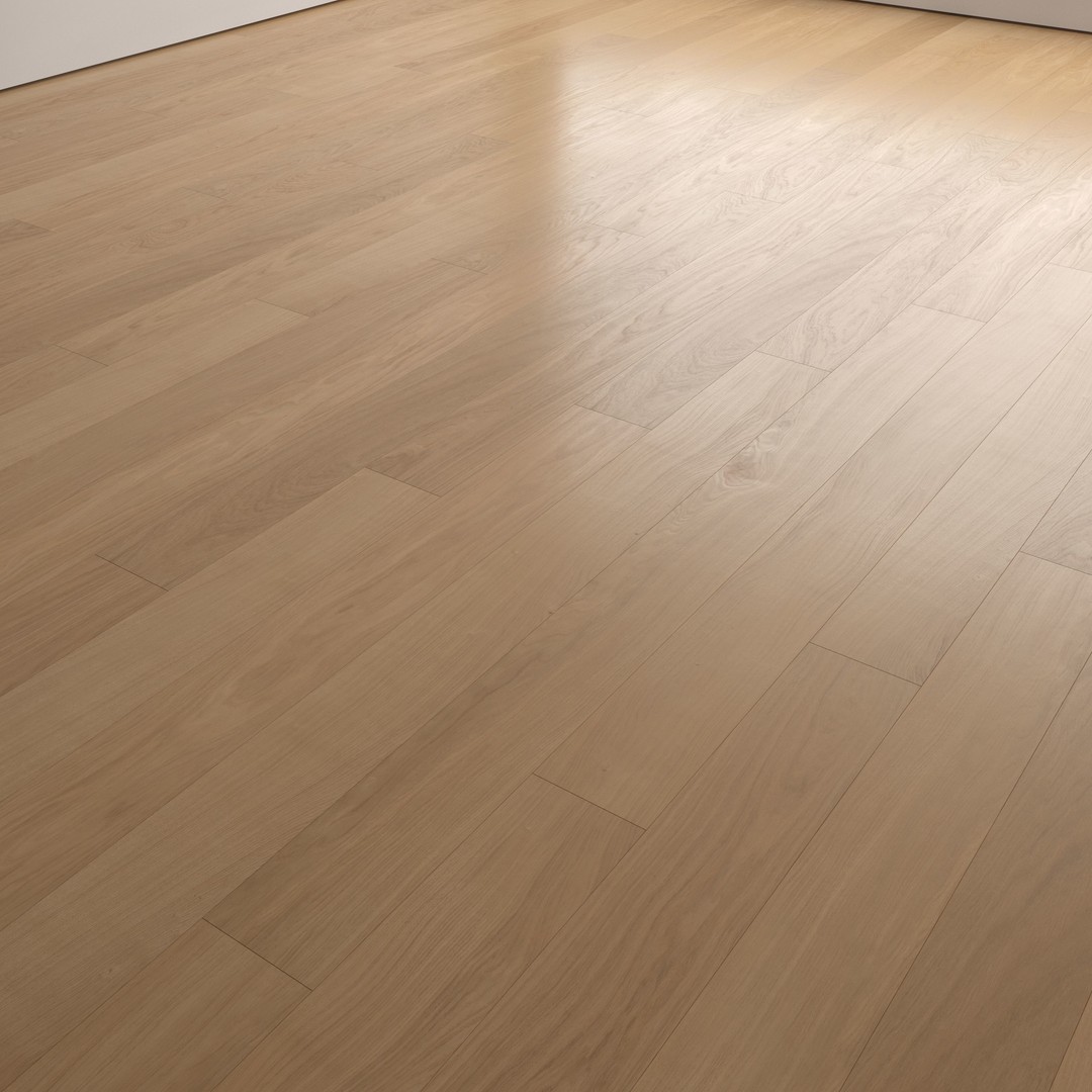 Wood Floor 3D Model – Architectural Textures, PBR, FBX, OBJ - View 5