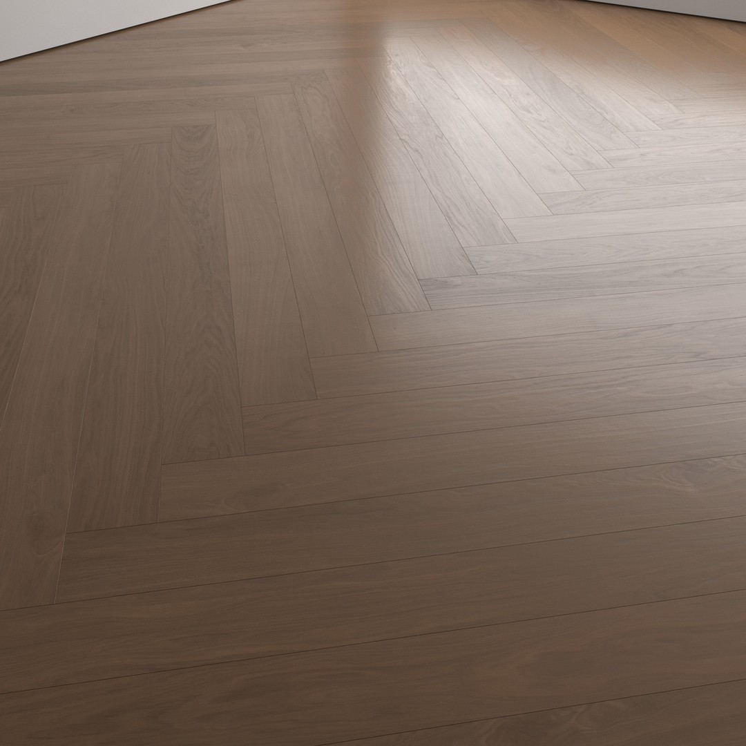 Wood Floor 3D Model – Architectural Textures, PBR, FBX, OBJ - View 7