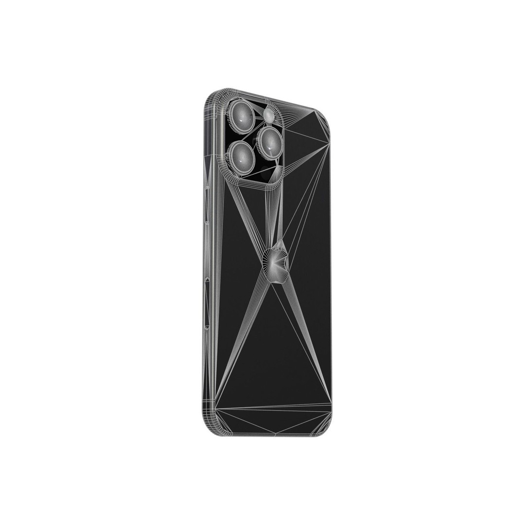 Apple iPhone 15 Pro Max 3D Model – Low Poly PBR Game Asset, FBX - View 17