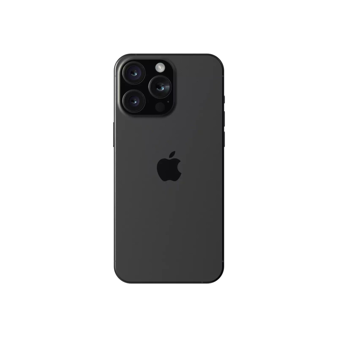 Apple iPhone 15 Pro Max 3D Model – Low Poly PBR Game Asset, FBX - View 2