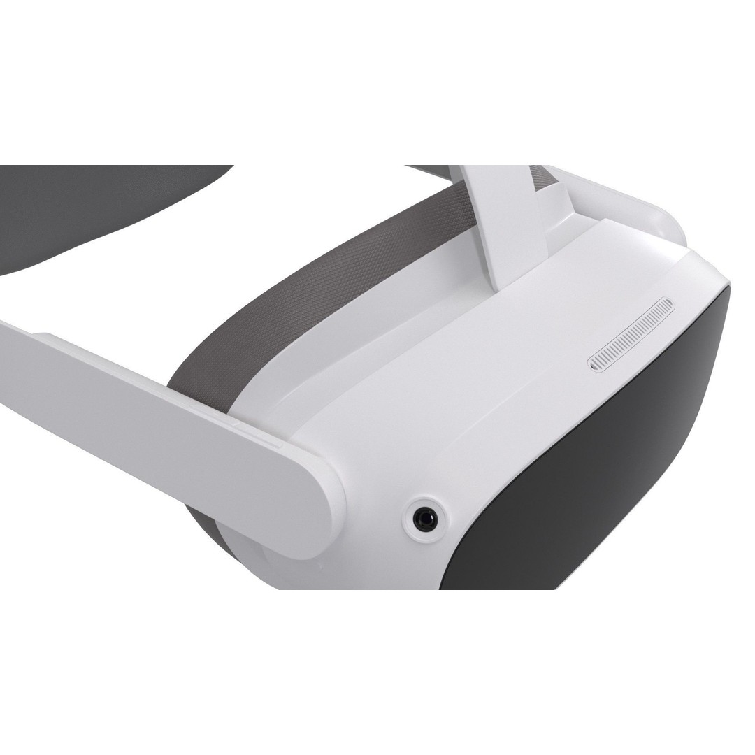 PICO 4 VR Headset 3D Model – High Poly Game Asset, FBX, OBJ - View 10