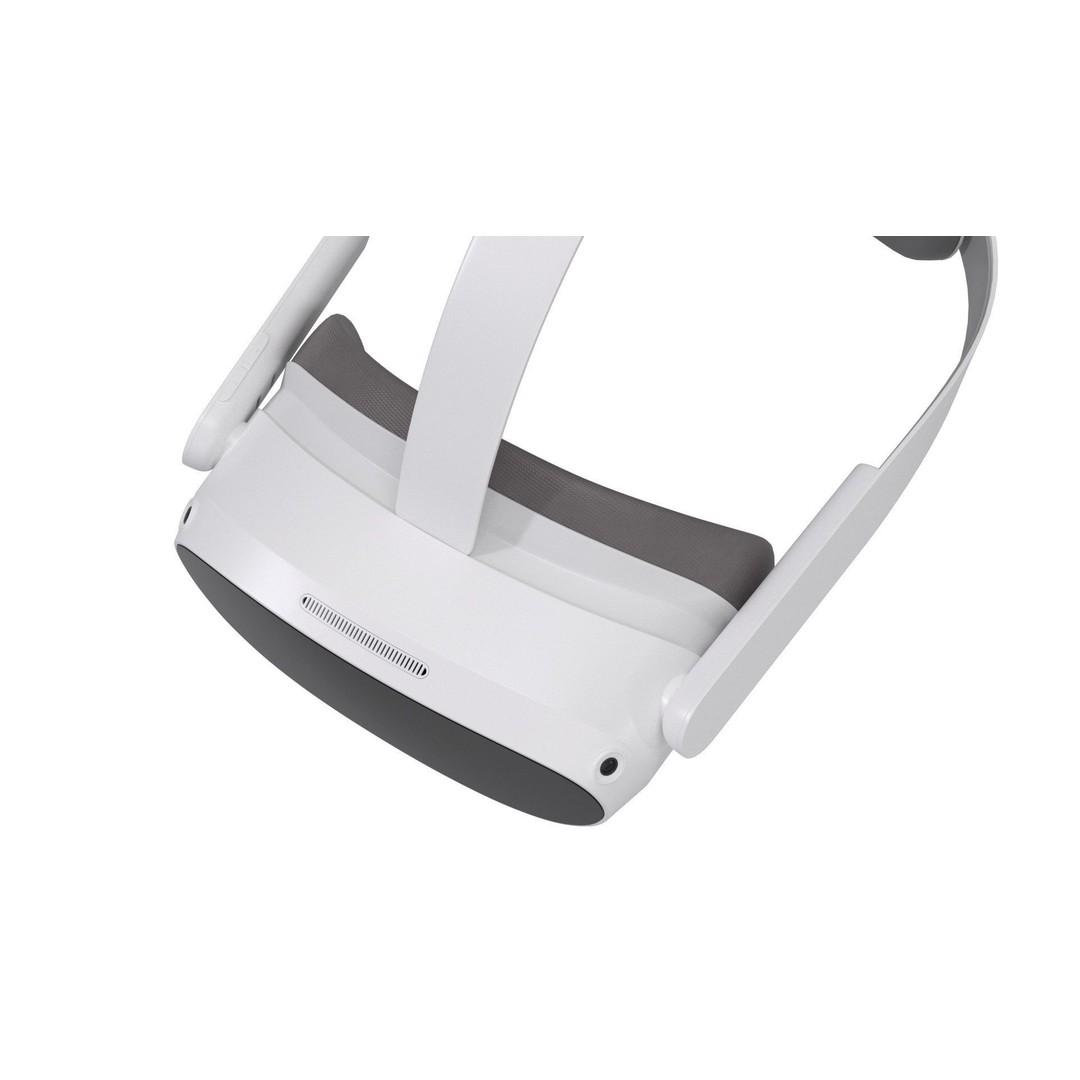 PICO 4 VR Headset 3D Model – High Poly Game Asset, FBX, OBJ - View 14