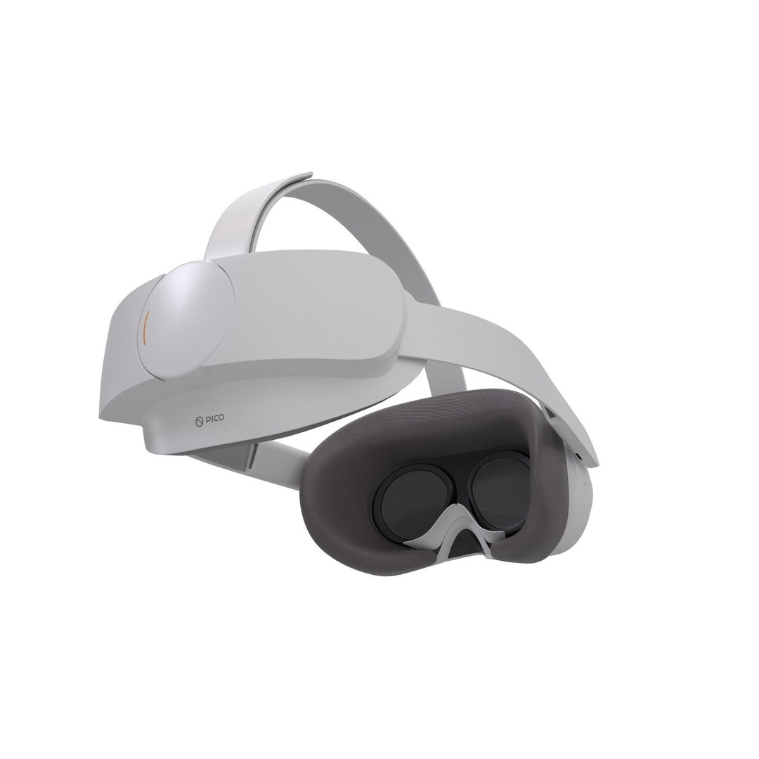 PICO 4 VR Headset 3D Model – High Poly Game Asset, FBX, OBJ - View 15