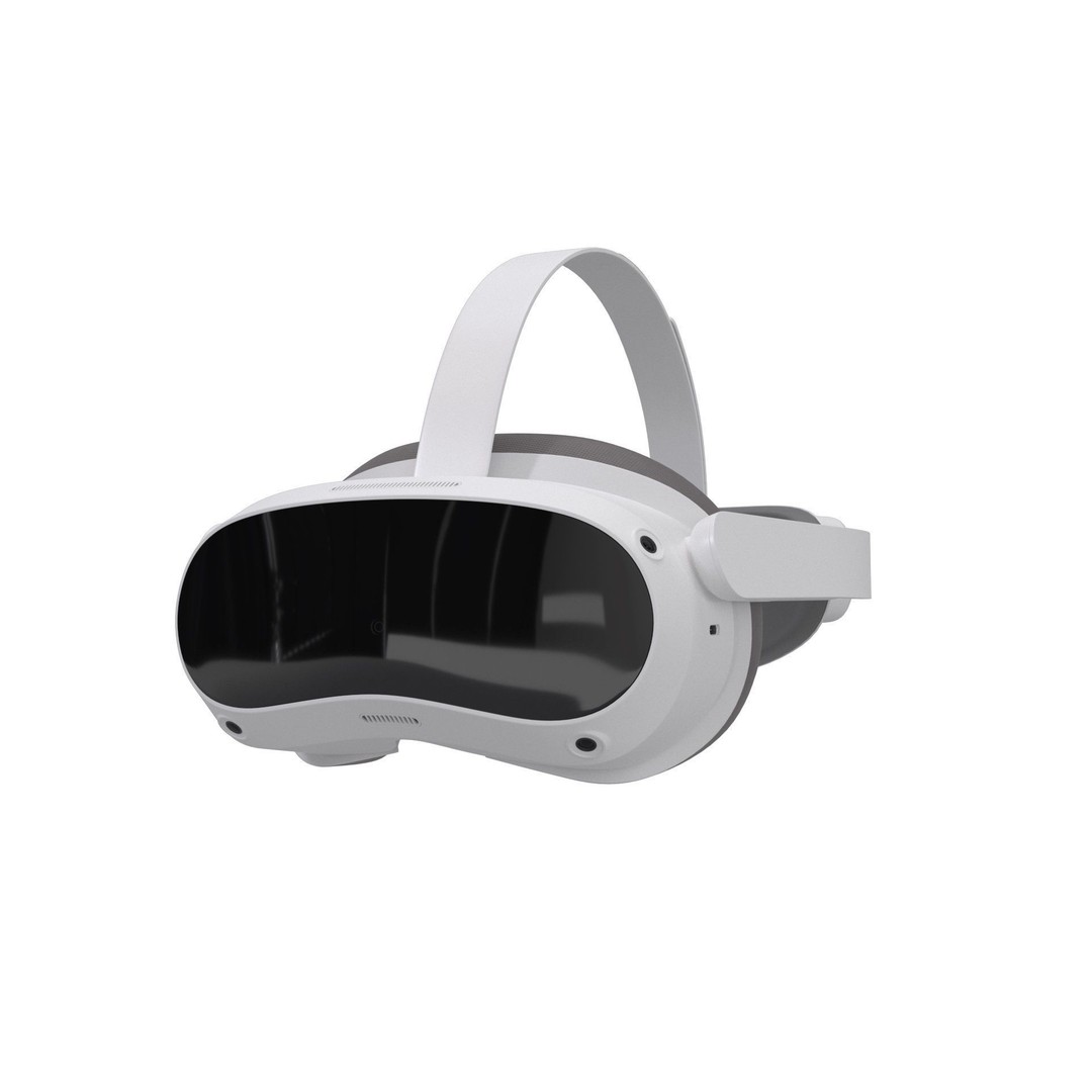 PICO 4 VR Headset 3D Model – High Poly Game Asset, FBX, OBJ - View 16