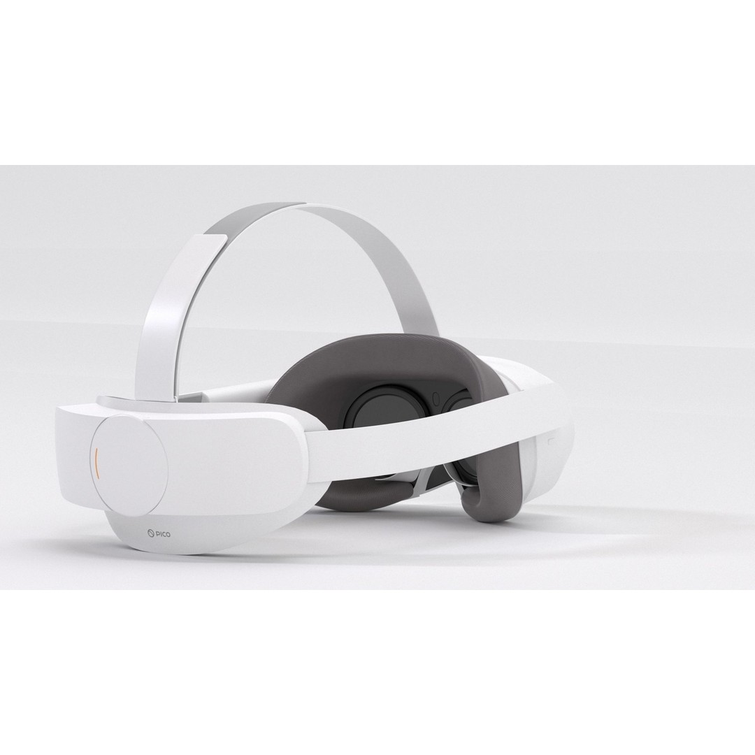 PICO 4 VR Headset 3D Model – High Poly Game Asset, FBX, OBJ - View 19