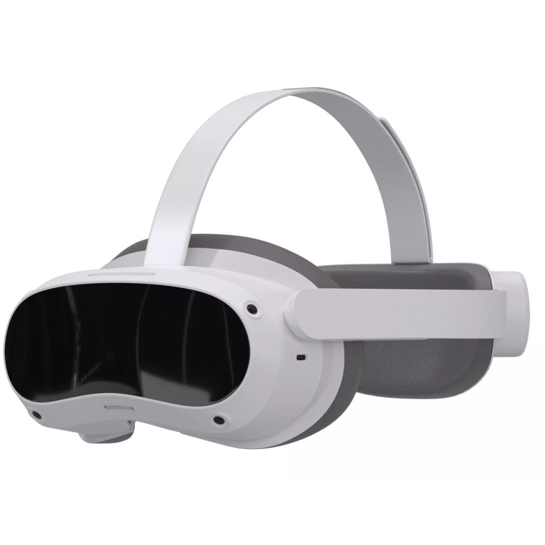 PICO 4 VR Headset 3D Model – High Poly Game Asset, FBX, OBJ - View 2