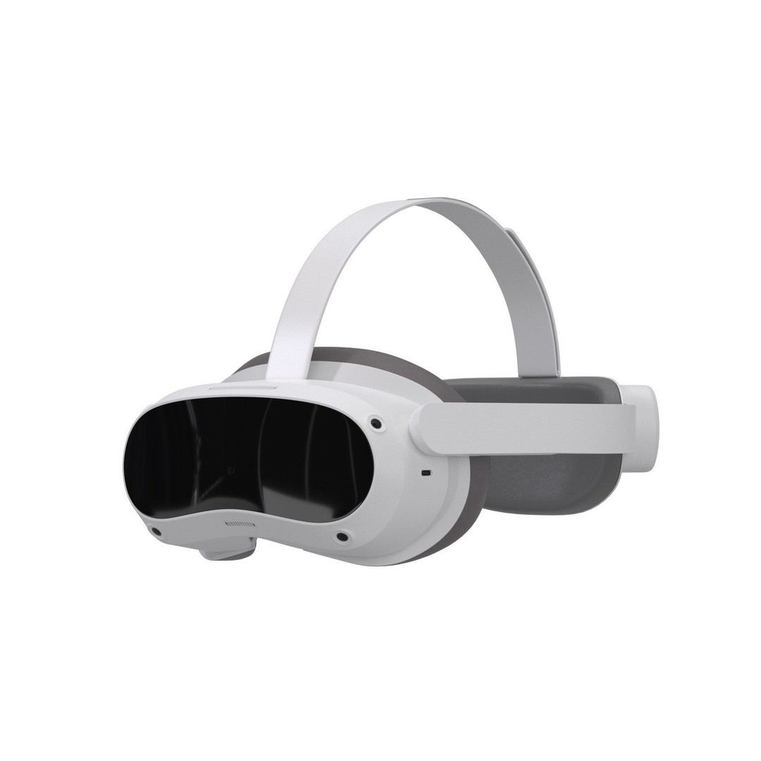 PICO 4 VR Headset 3D Model – High Poly Game Asset, FBX, OBJ - View 3