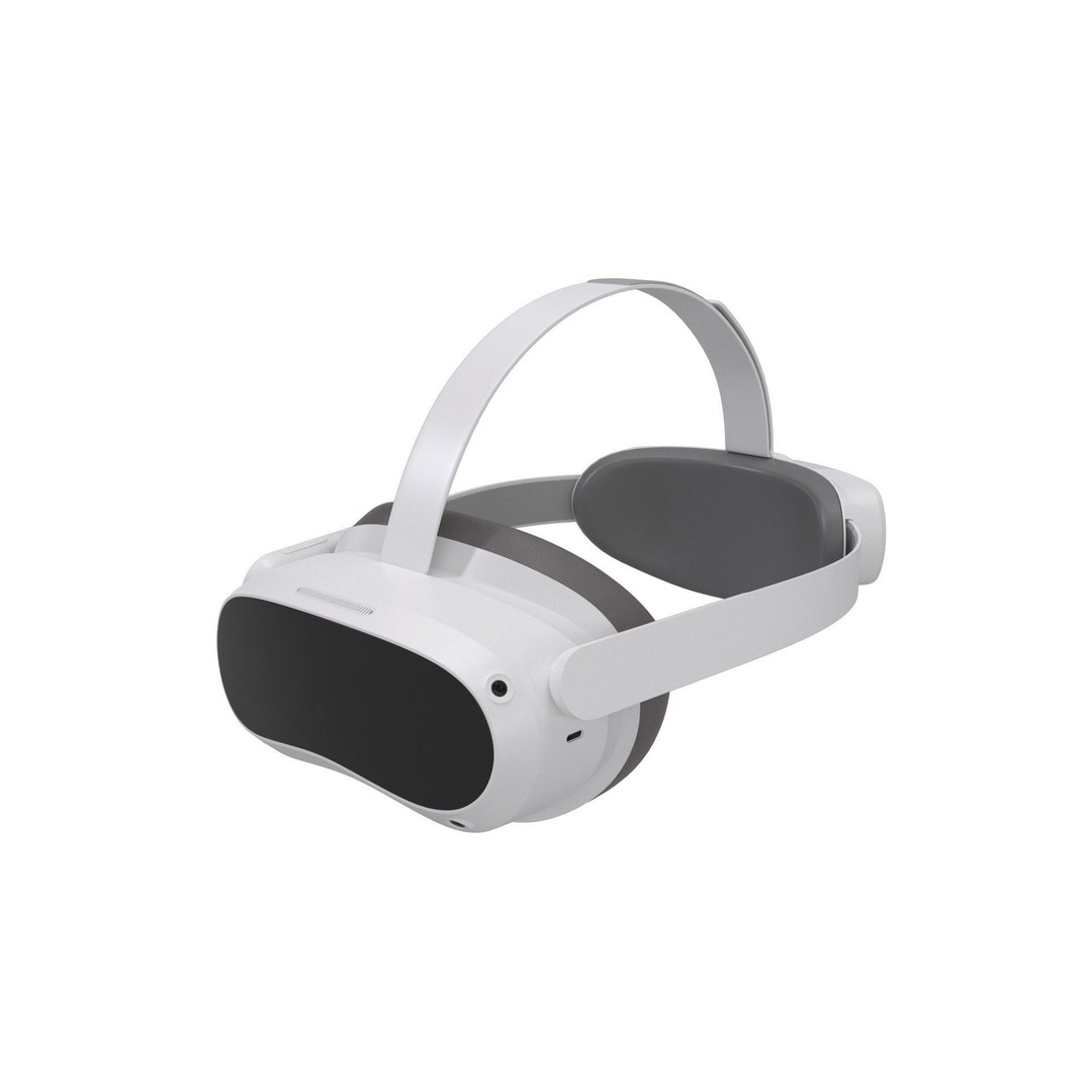 PICO 4 VR Headset 3D Model – High Poly Game Asset, FBX, OBJ - View 4