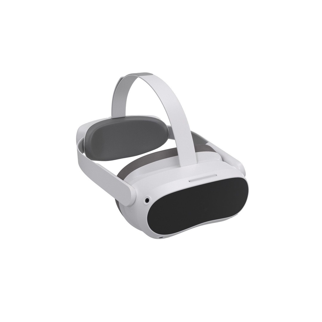 PICO 4 VR Headset 3D Model – High Poly Game Asset, FBX, OBJ - View 5