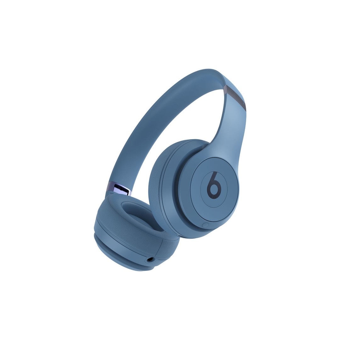 Beats Solo 4 Headphone 3D Model – High Poly Audio Asset, FBX, OBJ - View 12