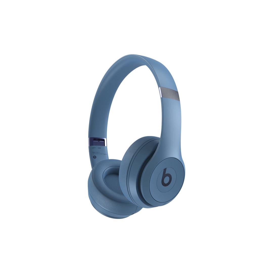 Beats Solo 4 Headphone 3D Model – High Poly Audio Asset, FBX, OBJ - View 15