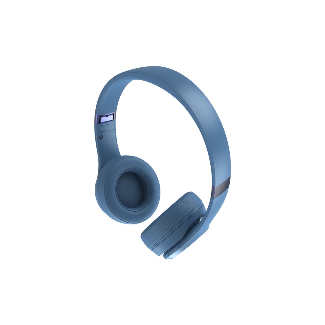 Beats Solo 4 Headphone 3D Model – High Poly Audio Asset, FBX, OBJ - View 18