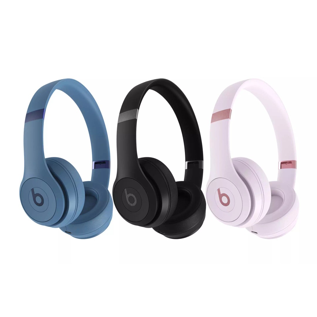 Beats Solo 4 Headphone 3D Model – High Poly Audio Asset, FBX, OBJ - View 2