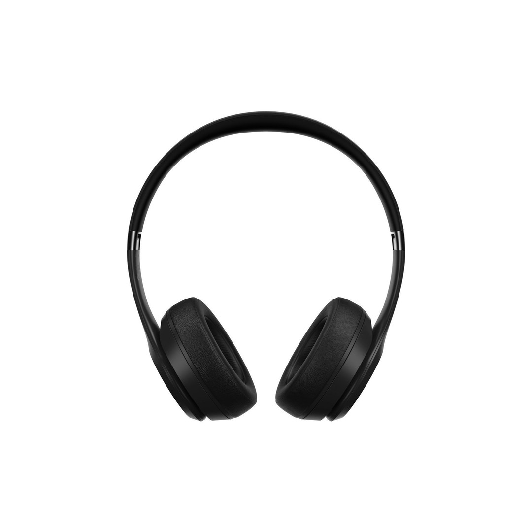 Beats Solo 4 Headphone 3D Model – High Poly Audio Asset, FBX, OBJ - View 4