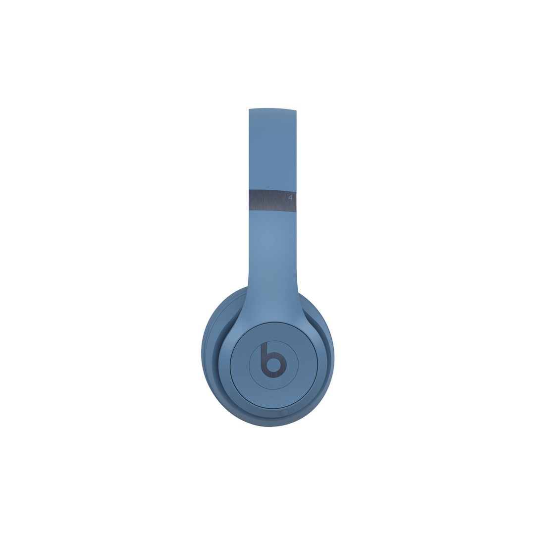 Beats Solo 4 Headphone 3D Model – High Poly Audio Asset, FBX, OBJ - View 6