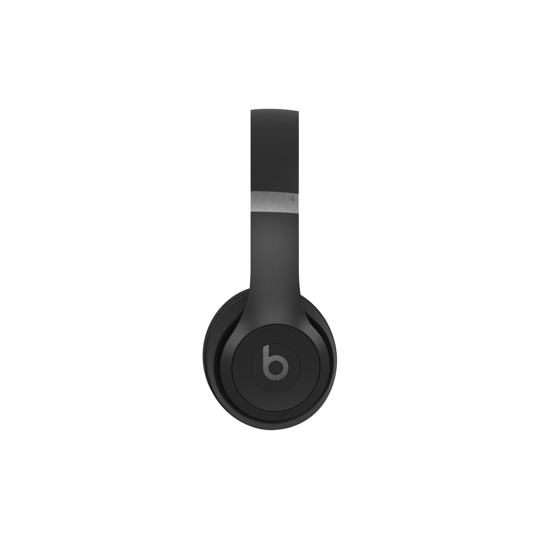 Beats Solo 4 Headphone 3D Model – High Poly Audio Asset, FBX, OBJ - View 7