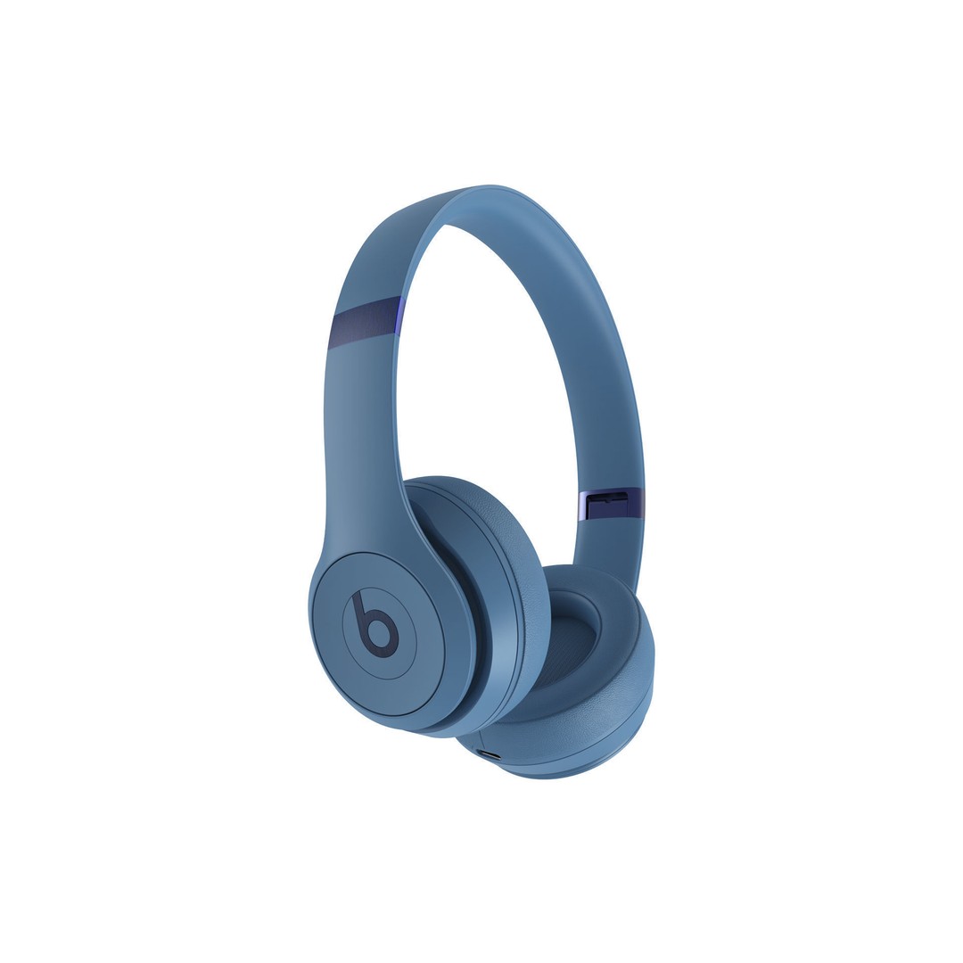 Beats Solo 4 Headphone 3D Model – High Poly Audio Asset, FBX, OBJ - View 9