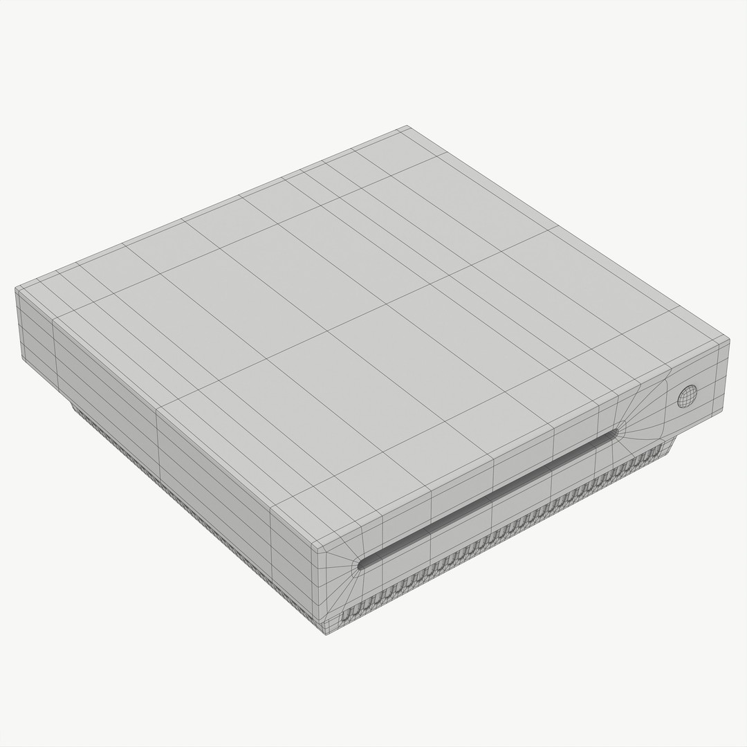 Compact TV Console 3D Model – Minimalist Design, PBR Textures, FBX - View 14
