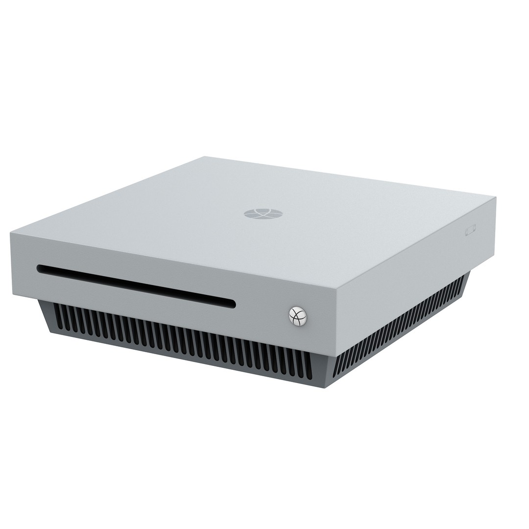 Compact TV Console 3D Model – Minimalist Design, PBR Textures, FBX - View 17
