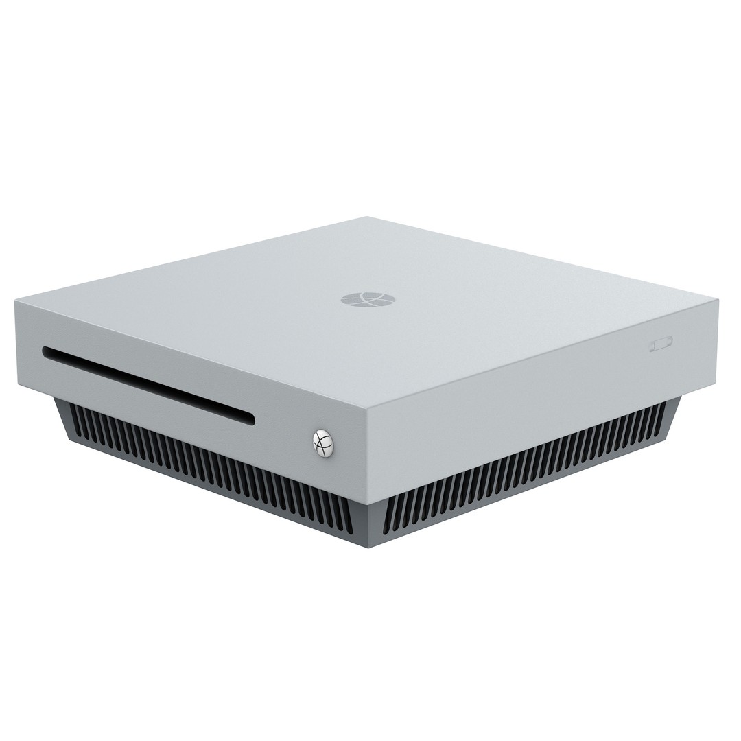 Compact TV Console 3D Model – Minimalist Design, PBR Textures, FBX - View 18