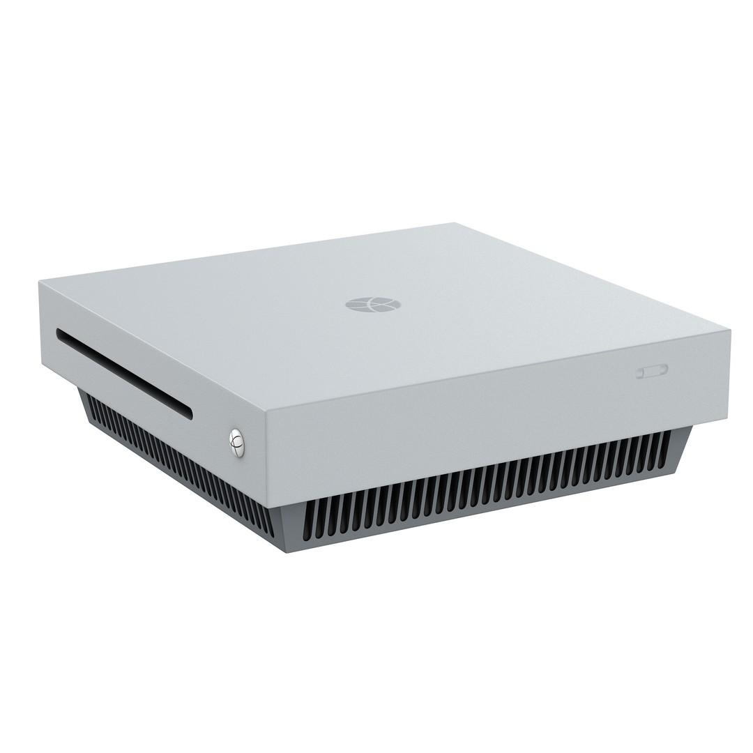 Compact TV Console 3D Model – Minimalist Design, PBR Textures, FBX - View 19
