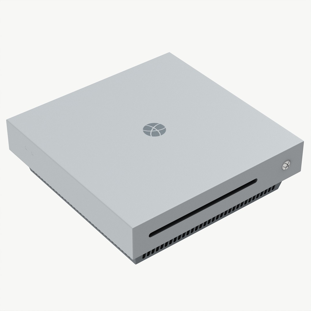 Compact TV Console 3D Model – Minimalist Design, PBR Textures, FBX - View 6