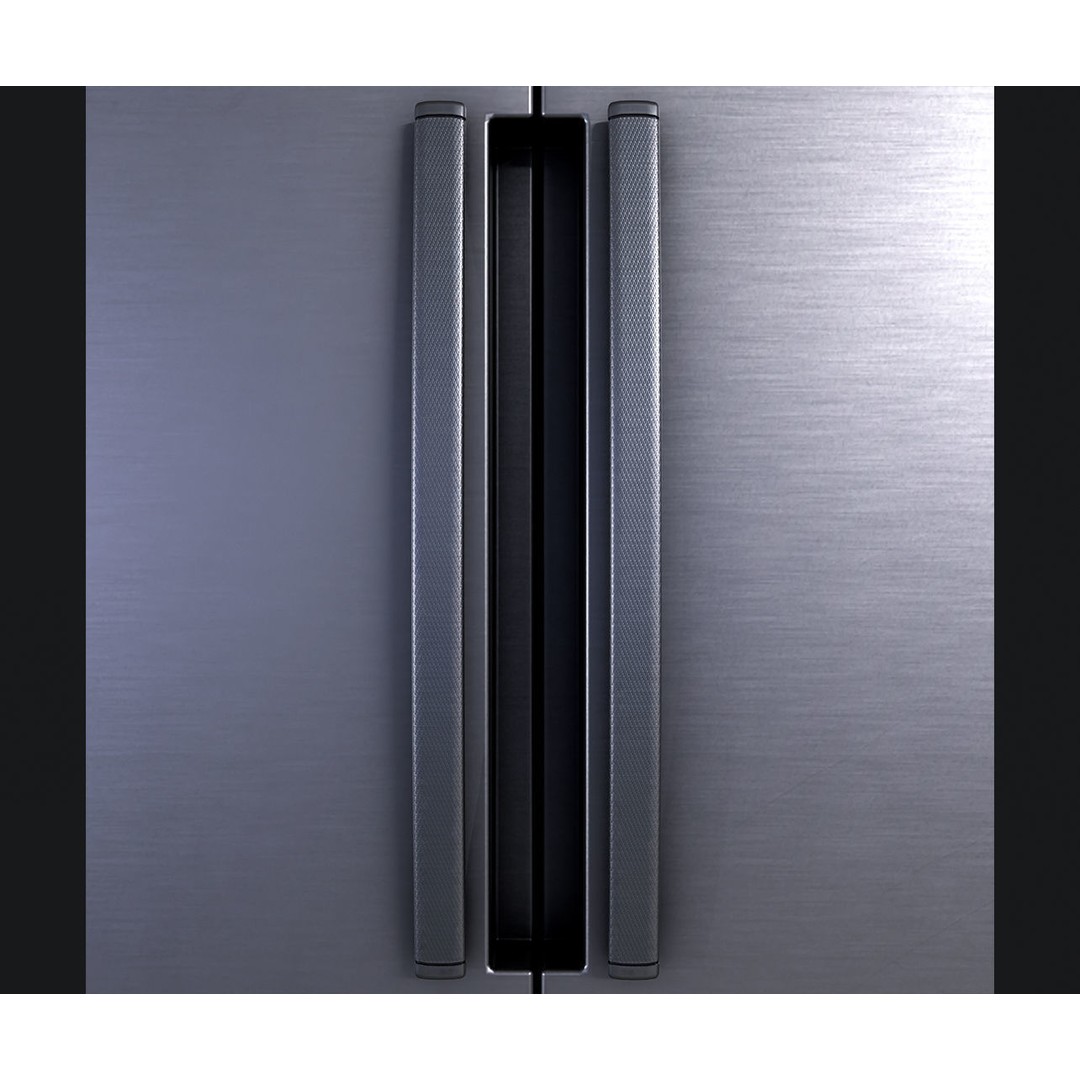 Fridge 3D Model – Low Poly Kitchen Asset, PBR, FBX, OBJ - View 11