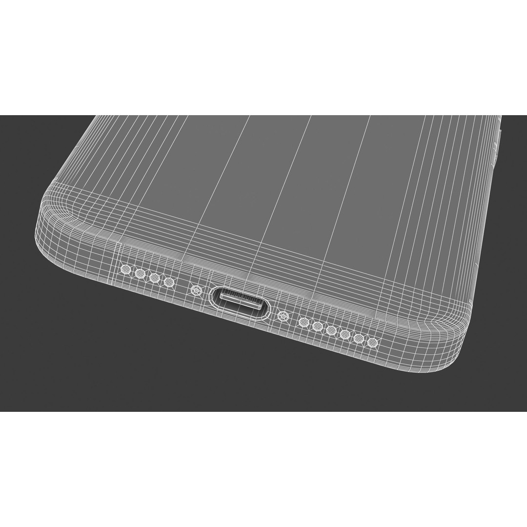 Apple iPhone 15 Pro Max 3D Model – High Poly PBR Asset, FBX & OBJ - View 17