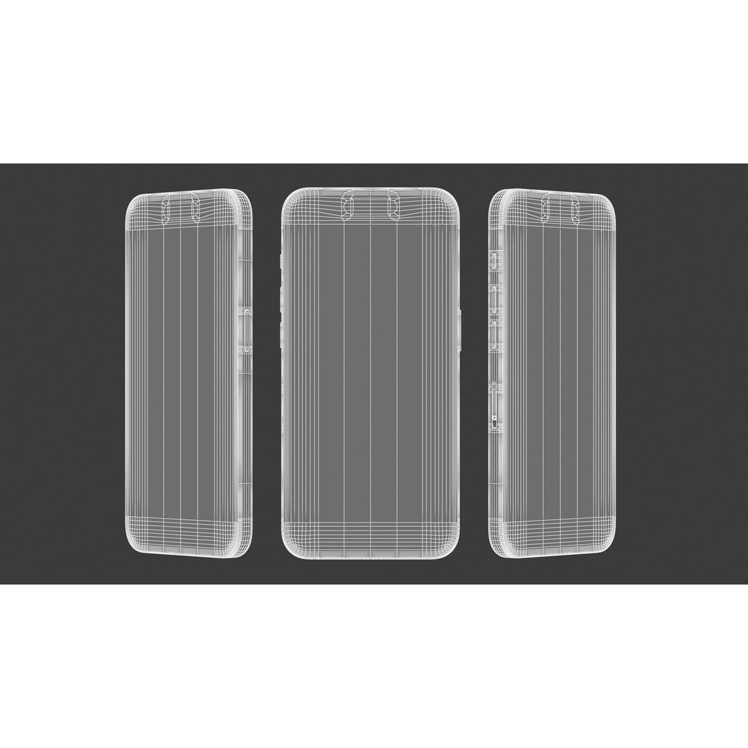 Apple iPhone 15 Pro Max 3D Model – High Poly PBR Asset, FBX & OBJ - View 19