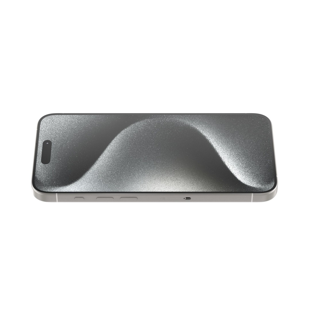 Apple iPhone 15 Pro Max 3D Model – High Poly PBR Asset, FBX & OBJ - View 5