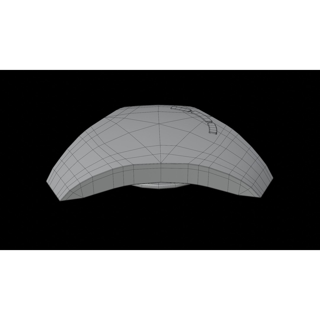Conference Microphone 3D Model – Low Poly PBR Model, FBX, OBJ