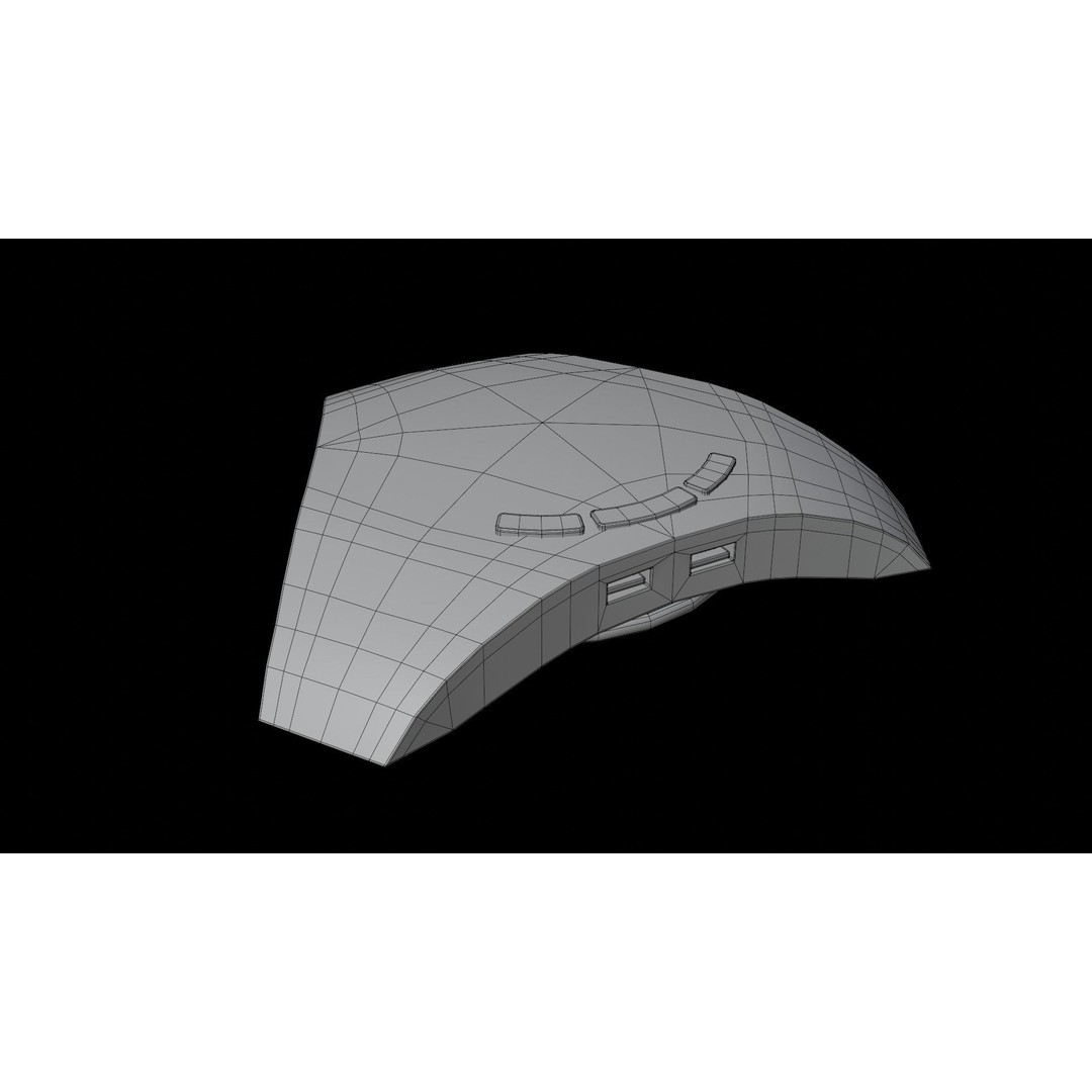 Conference Microphone 3D Model – Low Poly PBR Model, FBX, OBJ - View 15