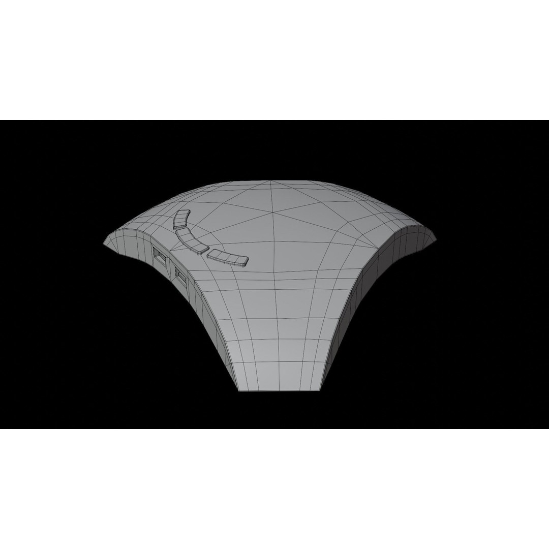Conference Microphone 3D Model – Low Poly PBR Model, FBX, OBJ - View 16