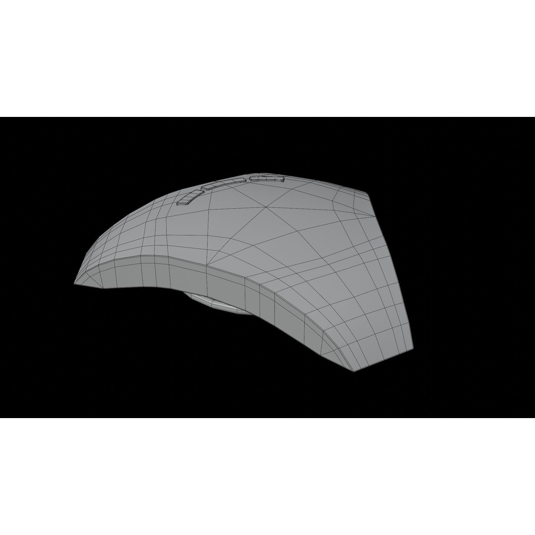 Conference Microphone 3D Model – Low Poly PBR Model, FBX, OBJ - View 17