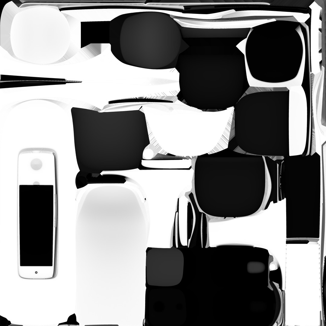 Handheld Scanner 3D Model – Low Poly Ergonomic Design, FBX - View 9