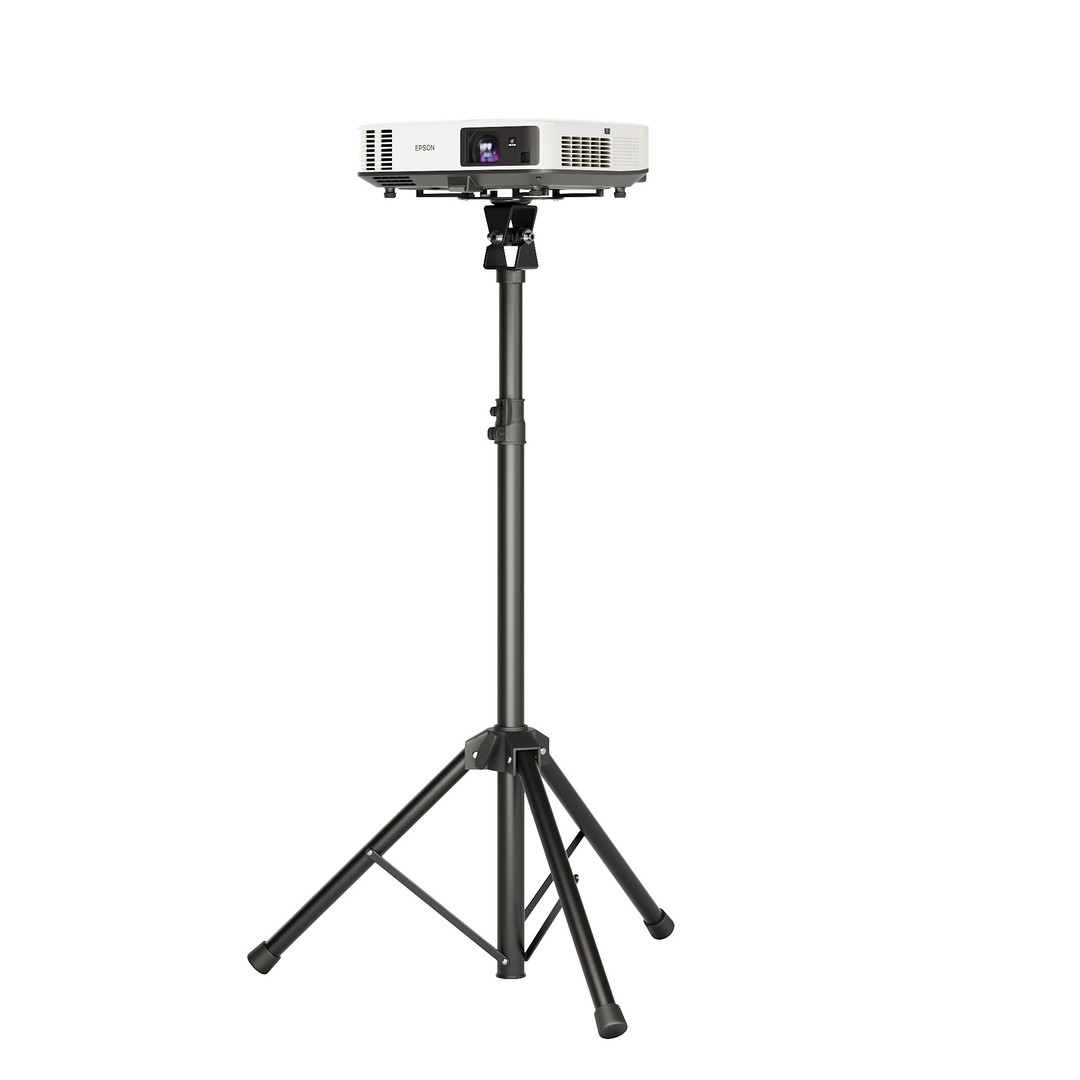 Epson Projectors 3D Model – Realistic Projection Setup with Screens - View 20