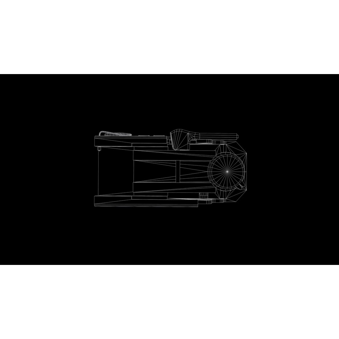 Sightmark Ultra Shot R-SPEC Reflex Sight 3D Model – Low Poly Game Asset, FBX, PBR