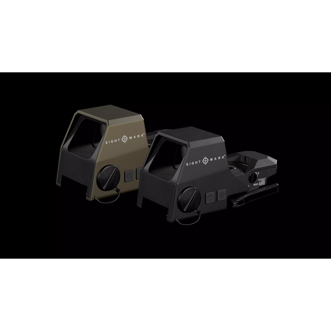 Sightmark Ultra Shot R-SPEC Reflex Sight 3D Model – Low Poly Game Asset, FBX, PBR - View 2